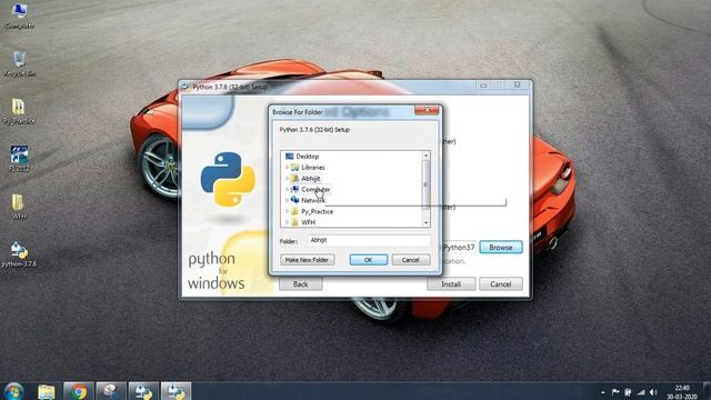 How to Fix: Python Error - "Error writing to file: Verify that you have access to that directory" смотреть онлайн