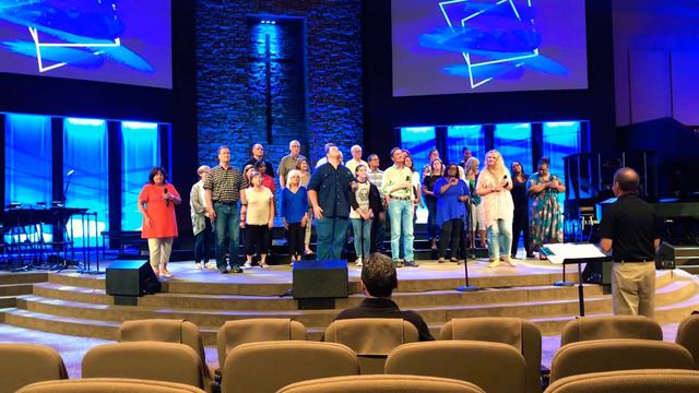New Hope Wales Choir 2018 - Do It Again смотреть онлайн