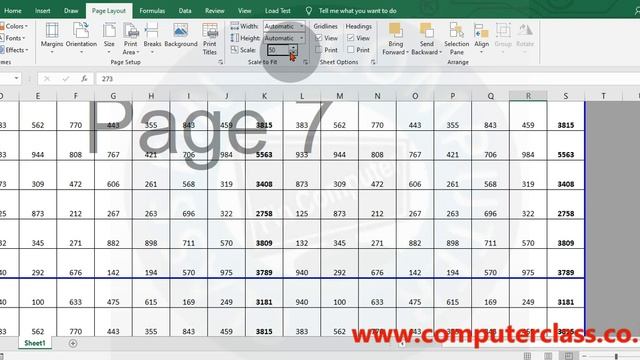 scale to fit options excel | scale to fit excel | excel print scale смотреть онлайн