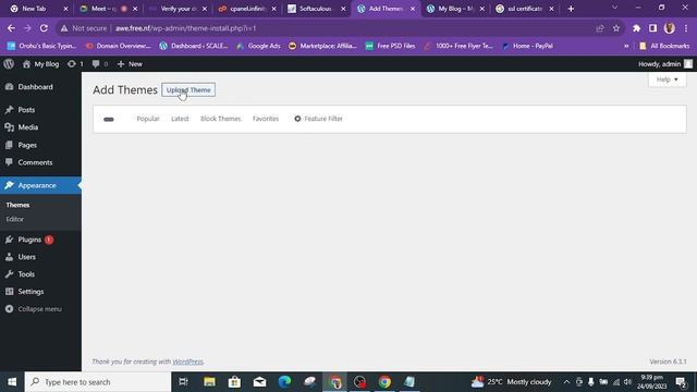 How to Get Free Hosting and Domain for WordPress 2023 [Web design Live Demonstration] смотреть онлайн