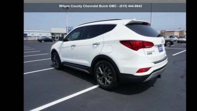 2018 Hyundai Santa Fe Sport 2.0L Turbo Ultimate - Wilson... смотреть онлайн