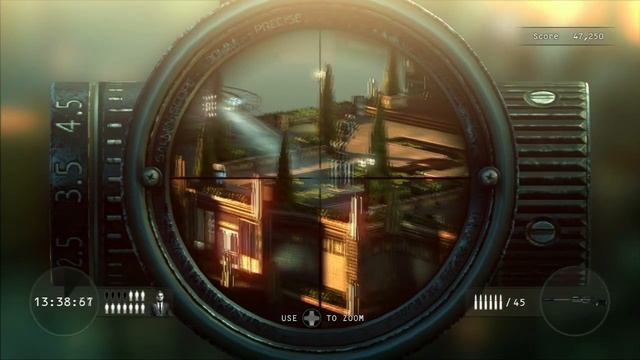 Hitman: Sniper Challenge, walkthrough gameplay смотреть онлайн