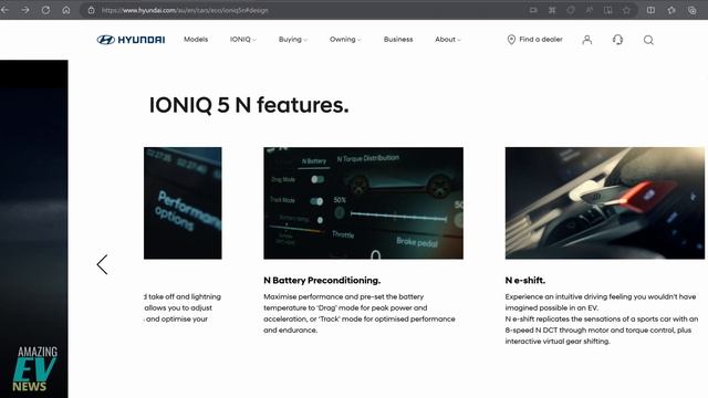 An EV that can Drift, Slide and make you Grin! - IONIQ 5 N Australian Configurator. смотреть онлайн