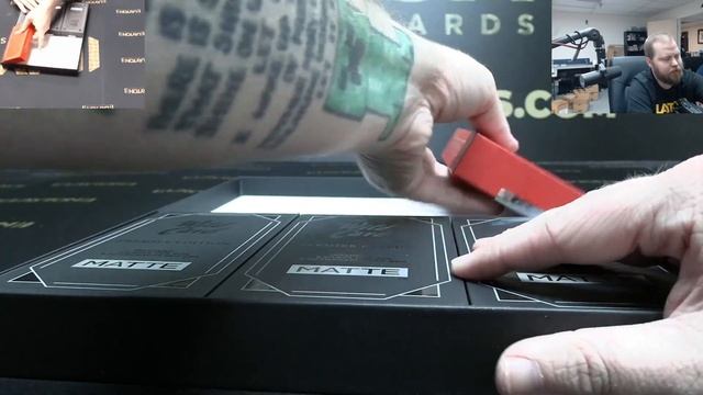 2021 Wild Card MATTE Black Football 1 Box Break #9 смотреть онлайн