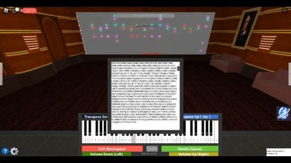 JVKE - Golden Hour | Roblox Piano*SHEETS*