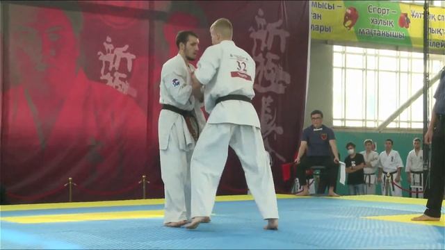 ЧЕМПИОНАТ РК ПО ШИНКИОКУШИНКАЙ 2021 смотреть онлайн