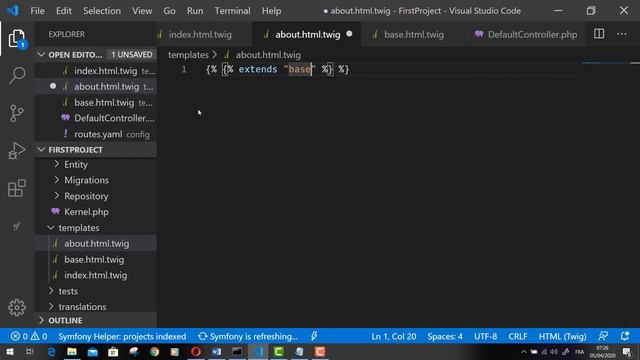 Symfony 4 for beginners (in arabic) | Route with parameter Part 2 смотреть онлайн