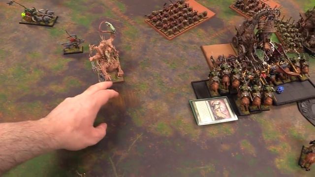 Orcs and Goblins vs Skaven Warhammer Fantasy Battle Reports - Land Before End Times Ep 16 смотреть онлайн