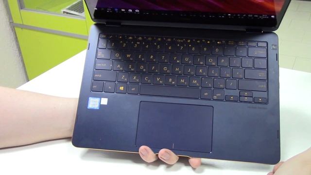 Обзор ноутбука ASUS ZenBook Flip S UX370UA смотреть онлайн
