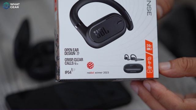 JBL SoundGear Sense - Best Earbuds That Don't Go In Your Ears! смотреть онлайн