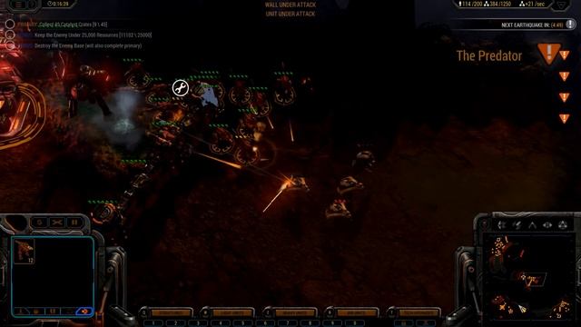 Grey Goo - Mission 3 THE QUARRY | Campaign Walkthrough [HARD/1080p/HD] смотреть онлайн