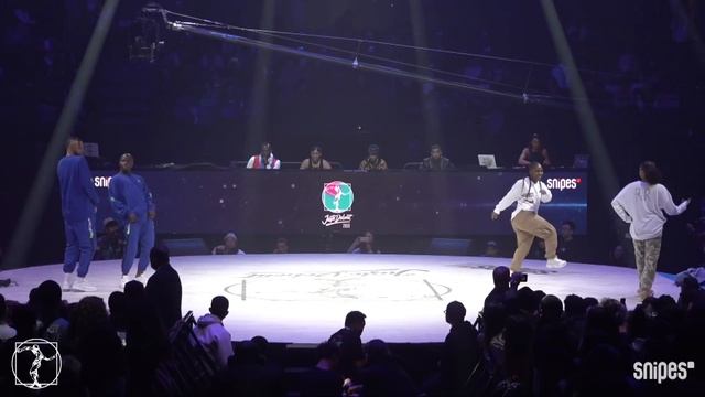 Hip hop Best 16 - Juste Debout 2019 - P-Soul & Slunch VS Mel's & Lindsay смотреть онлайн