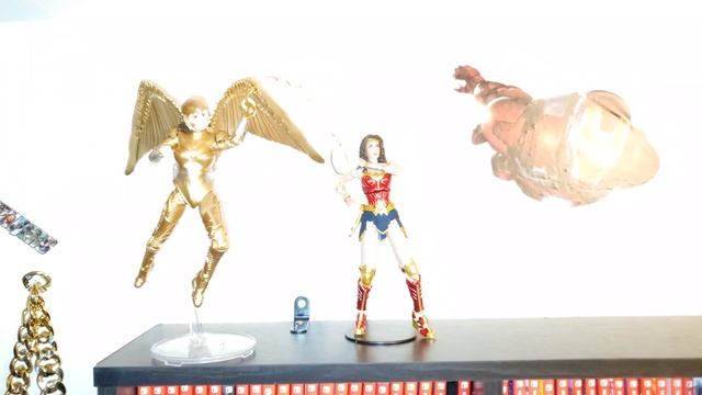 Basement Man Cave Tour Marvel Legends, DC Multiverse, Video Games, Action Figures, Toys, Home Gym смотреть онлайн