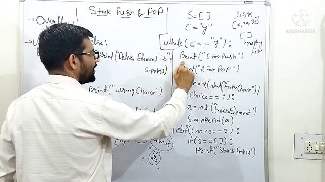 PUSH POP Operation on Stack | CUET BSC COMPUTER SCIENCE | CUCET MSC COMPUTER SCIENCE | CUET BOOKS смотреть онлайн