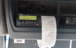 Рено Т - не греется двигатель , и профилактика Тахогрофа