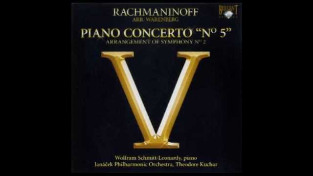 Rachmaninoff Piano Concerto "No. 5" in E minor - I. Largo - Allegro moderato смотреть онлайн