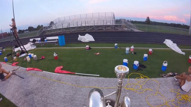 The Cadets 2018 Lead Baritone Headcam (Mason Hicks) смотреть онлайн
