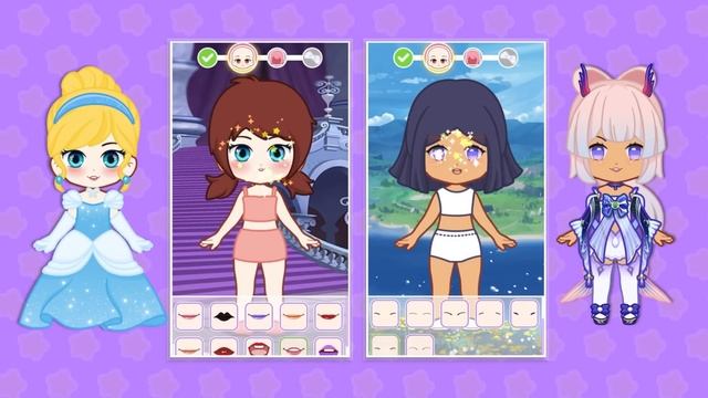 Doll Dress Up Game Trailer смотреть онлайн