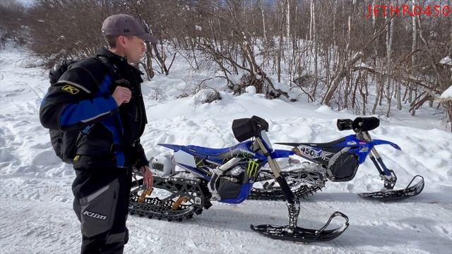 TS 224 - ZF Snowbike Kit Review 2