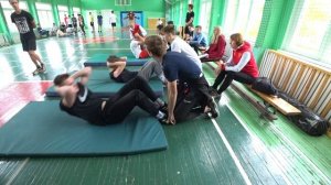 Качаем прес на золото! [ВФСК ГТО]