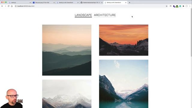 Barba.js with GSAP - 13. Rules and Conditions смотреть онлайн