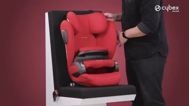 Cybex Pallas B2-Fix • установка автокресла смотреть онлайн