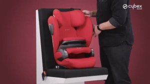 Cybex Pallas B2-Fix • установка автокресла