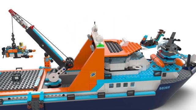 60368 Lego смотреть онлайн
