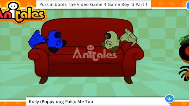 Anitales: "Puss in boots The Video Game 4 Game Boy 'd Part 1" - puss in boots fan смотреть онлайн