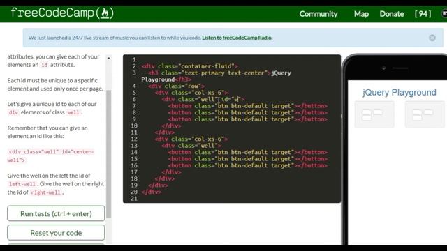 FreeCodeCamp - Episode 2 - Responsive Design with Bootstrap смотреть онлайн
