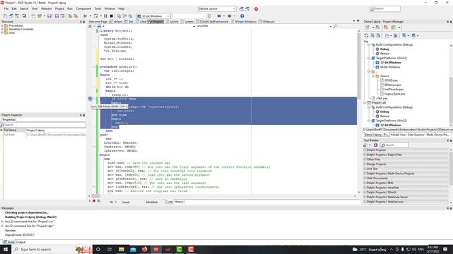 delphi library hook DLL PROCESS ATTACH смотреть онлайн