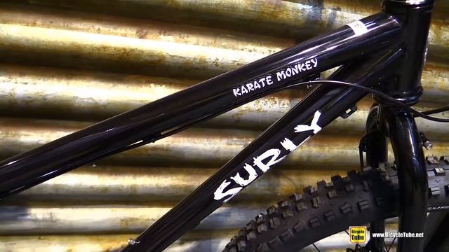 2018 Surly Karate Monkey Mounatin Bike - Walkaround - 2017 Eurobike смотреть онлайн