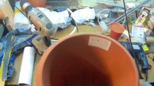 Небольшой фонтан для двора (своими руками). Часть 1. Очень , очень подробно !