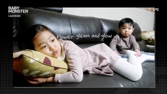 BABYMONSTER AHYEON speaking FLUENT ENGLISH and CHINESE??? смотреть онлайн