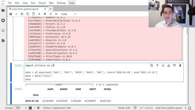 Best Frenemies: Julia and Python - Includes code for PyData Amsterdam 2023 смотреть онлайн