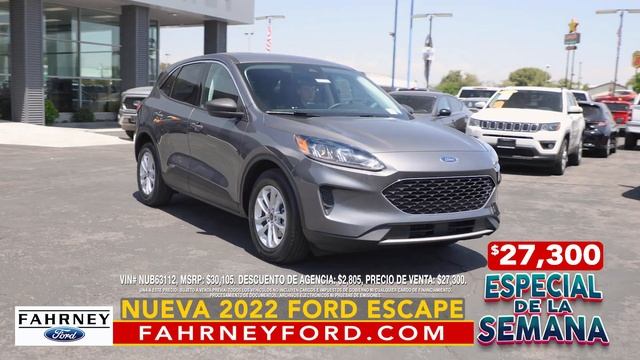 Nuevo Ford Escape 2022 - Fahrney Ford смотреть онлайн
