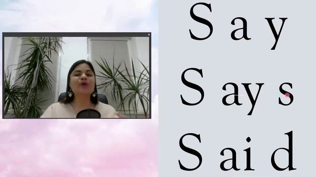 Say | Says | Said Практический урок произношения на английском. Английский для начинающих с нуля. смотреть онлайн