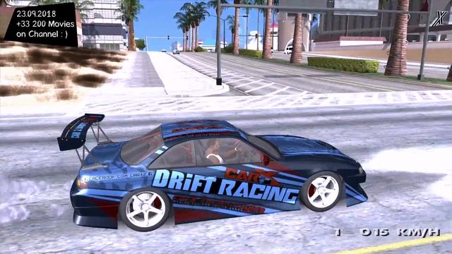 1998 Nissan Silvia S14 Drift X Grand Theft Auto V GTA V ? I go to 40K SUBS ;) _REVIEW смотреть онлайн