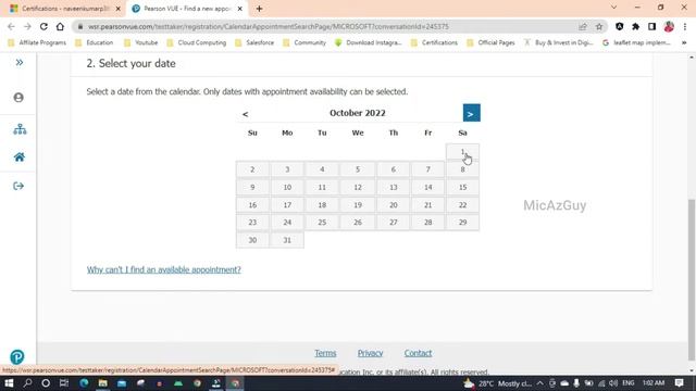 Rescheduling #microsoft #certification Exam | Micazguy | #azurefundamentalscertification #azure смотреть онлайн