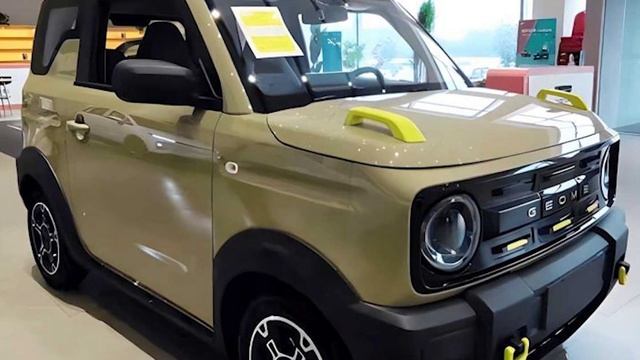 Panda Knight: el “mini todoterreno” eléctrico salió a la venta, muy barato, pero tiene truco смотреть онлайн