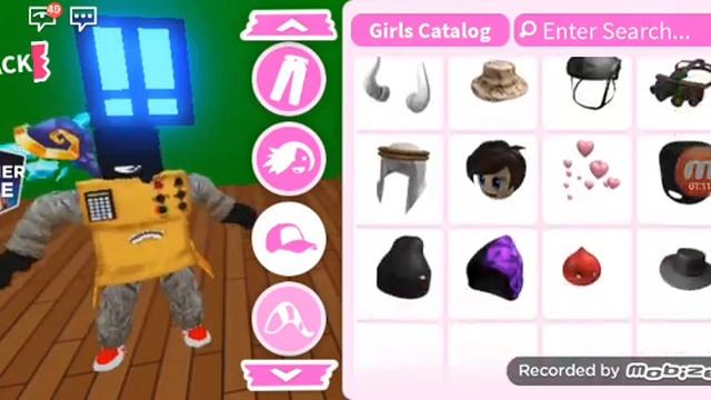 Делаю скин робзи в роблоксе Adopt Me! смотреть онлайн