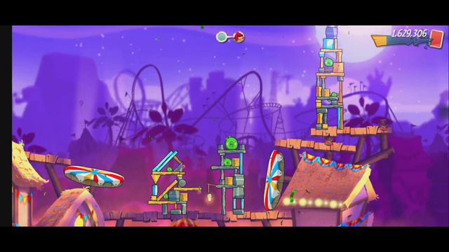 Angry Birds 2 - Daily Challenge Today Matilda Mayhem! STRIKE! (2-2-3 Room) смотреть онлайн