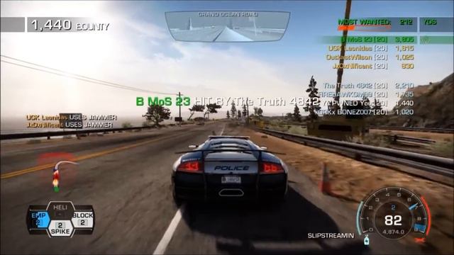 NFS:HP Multiplayer Race of the Week #3 смотреть онлайн