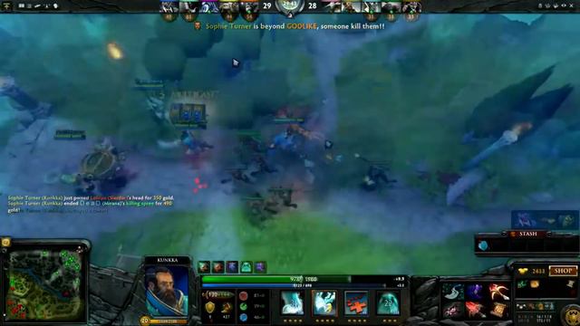 Кунка и три рапиры - Дота 2 // Kunkka and the Three Rapiers - Dota 2 смотреть онлайн