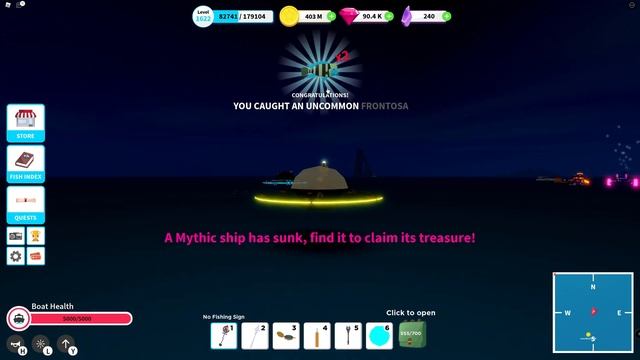 Fishing Simulator - Fish Index Reward - UFO смотреть онлайн