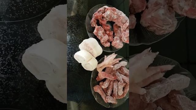 Принцыпы балансирования сырого натурального питания для собак, часть 3