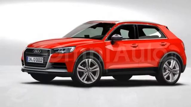 2017 Audi Q1 rendered based on latest spy photos смотреть онлайн