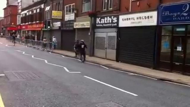 The amazing Horwich National Unicycle Road Race смотреть онлайн