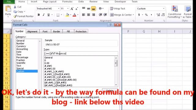 Microsoft Excel - Format Date Time so it shows nothing if 0 (zero) or 00:00:00 смотреть онлайн