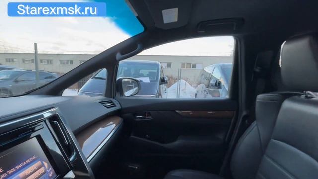 Тойота Альфард 2016г. смотреть онлайн